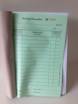 Beverage Requisition pad 2 part NCR