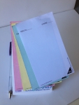 Rostron printers ncr order pads